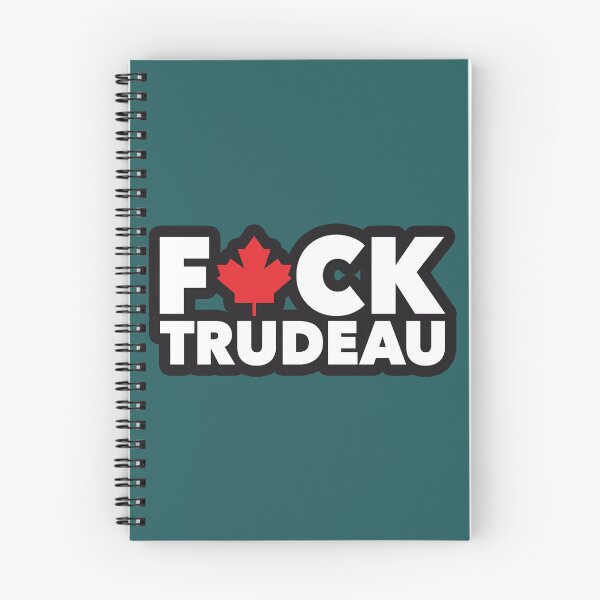 Item preview, Fck Justin Trudeau censored with red maple leaf flag Parody Meme canadian PM TrudeauMustGo Libcon C designed and sold by ThatByMattz.