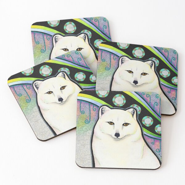 Item preview, Arctic Fox as Animal Teacher designed and sold by Ravenari.