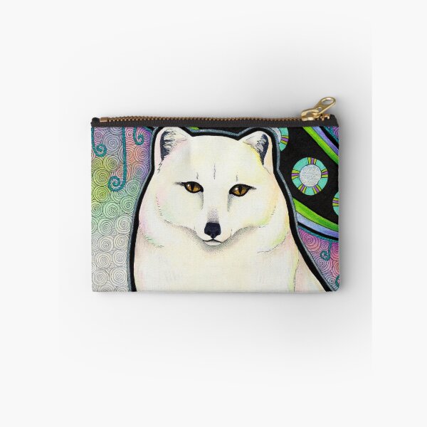 Item preview, Arctic Fox as Animal Teacher designed and sold by Ravenari.