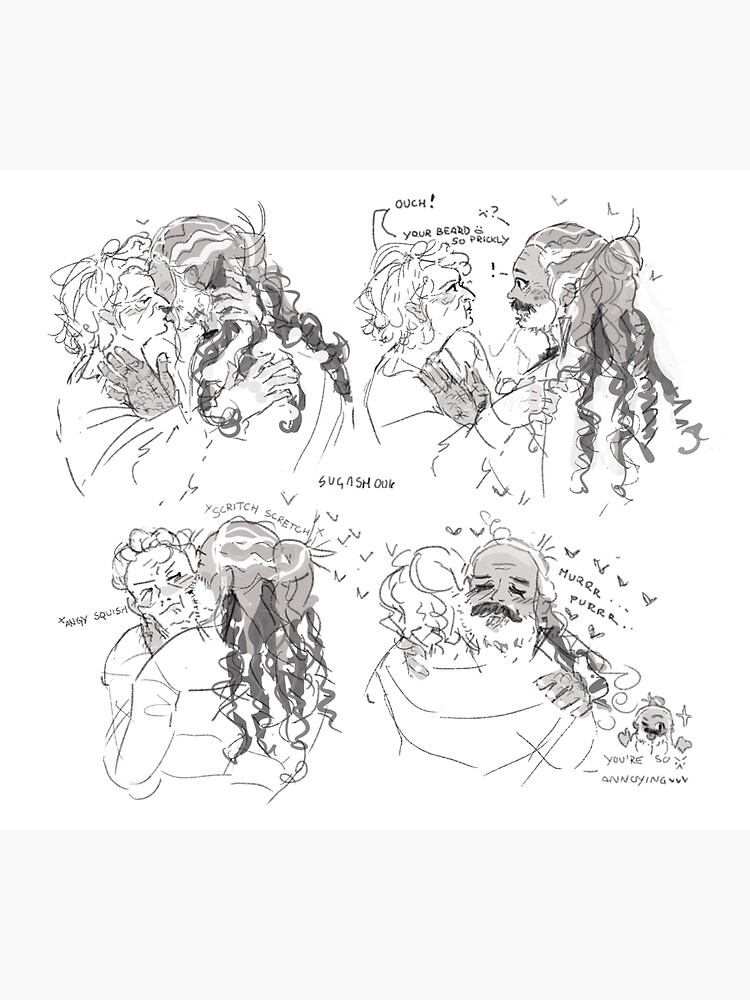 "Kissy kissy fall in love" Sticker for Sale by sugashmek Redbubble