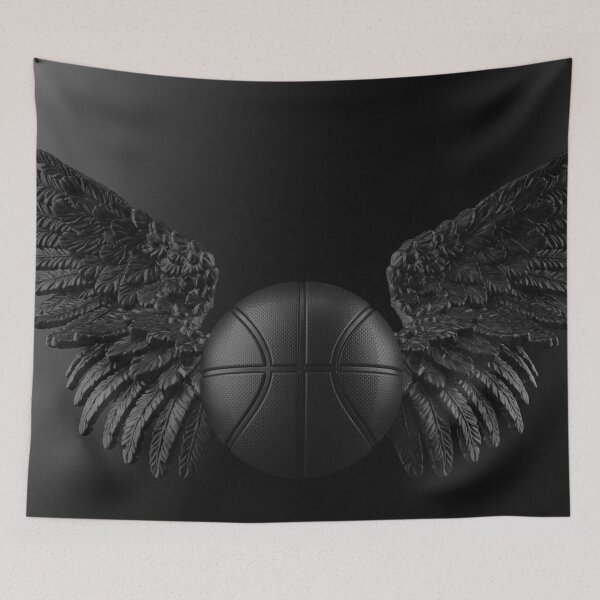 Item preview, Black basketball designed and sold by Zip-Zup.