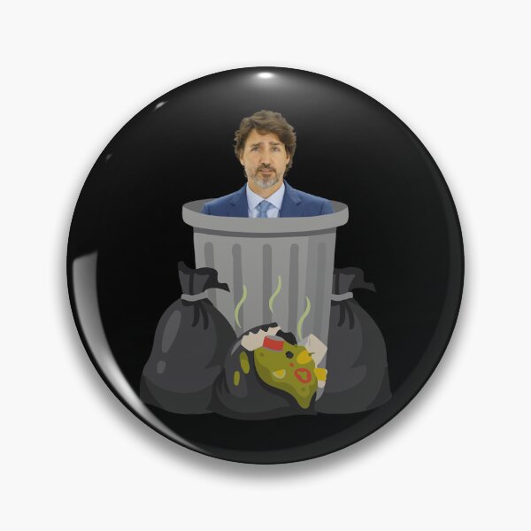 Item preview, Justin Trudeau Is Garbage Canadian PM Trash   designed and sold by ThatByMattz.