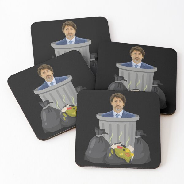 Item preview, Justin Trudeau Is Garbage Canadian PM Trash   designed and sold by ThatByMattz.