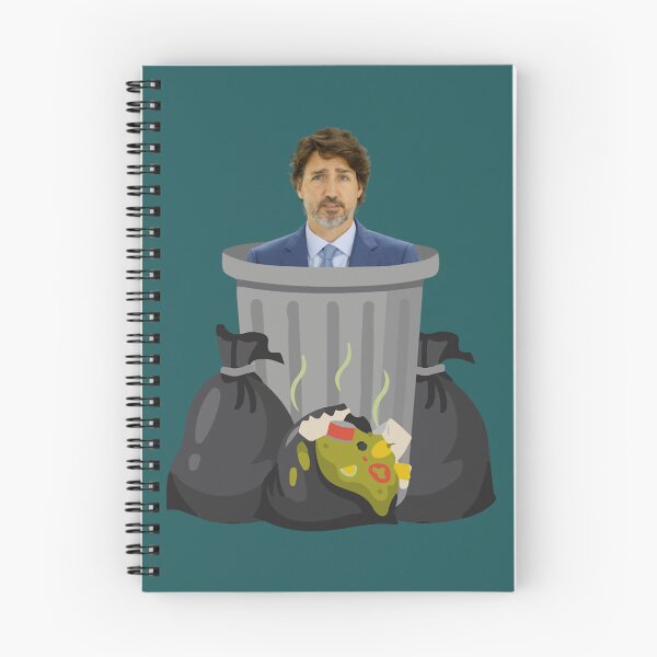 Item preview, Justin Trudeau Is Garbage Canadian PM Trash   designed and sold by ThatByMattz.