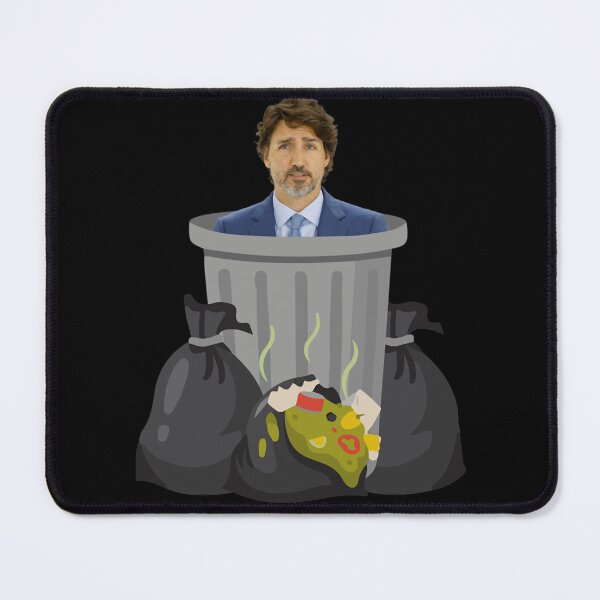 Item preview, Justin Trudeau Is Garbage Canadian PM Trash   designed and sold by ThatByMattz.