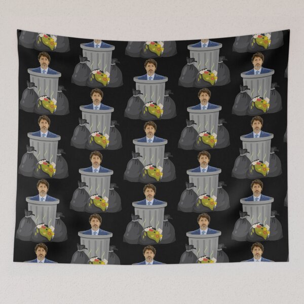 Item preview, Justin Trudeau Is Garbage Canadian PM Trash   designed and sold by ThatByMattz.