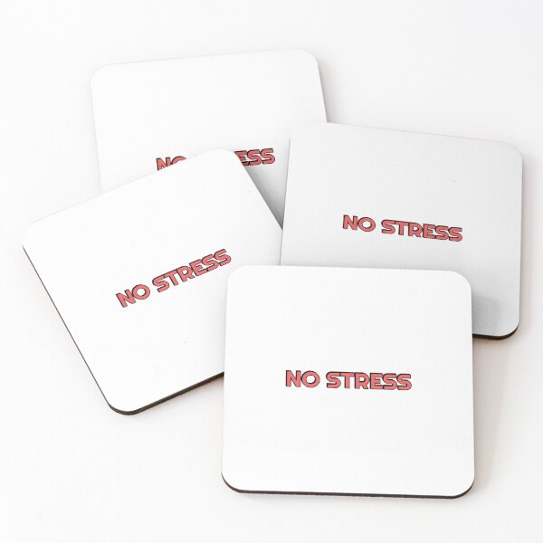 Item preview, NO STRESS Mental Wellness designed and sold by Inspirationmotivation.