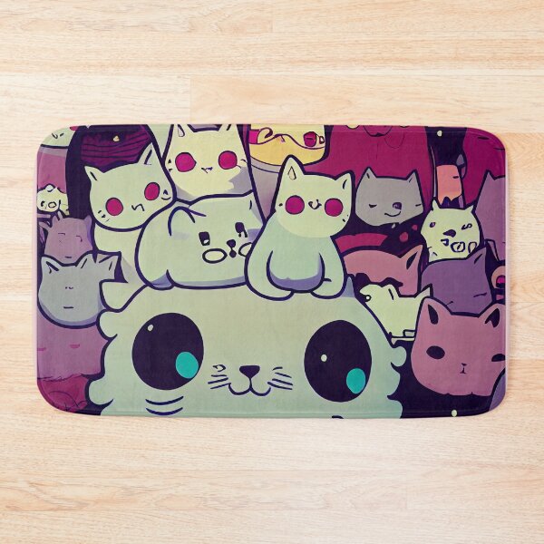 Item preview, Work and Meow! designed and sold by readverbs.