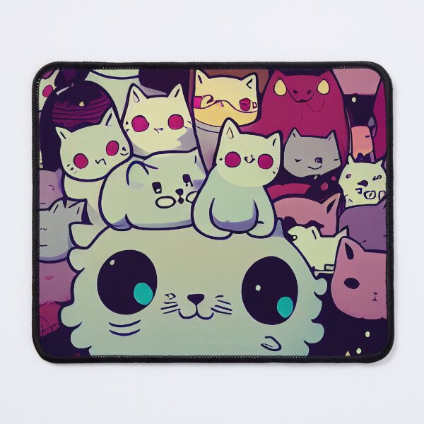 Item preview, Work and Meow! designed and sold by readverbs.