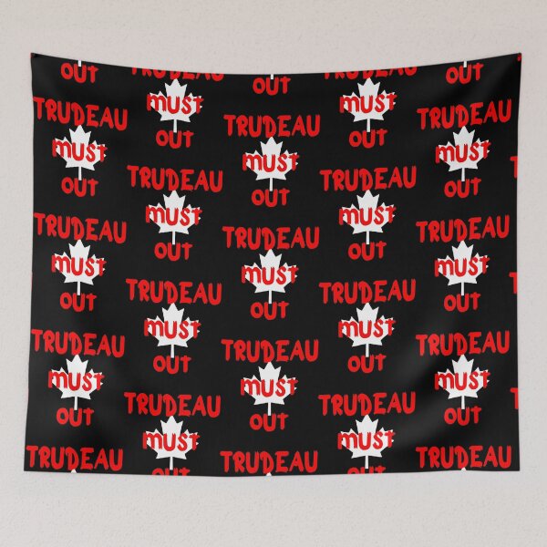 Aperçu de l'œuvre Trudeau doit partir créée et vendue par ThatByMattz.