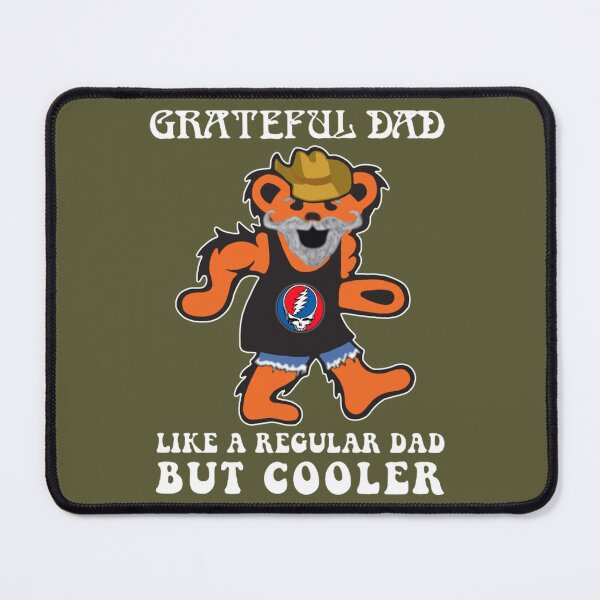 Item preview, Grateful Dad Cooler in black designed and sold by shellieparker.