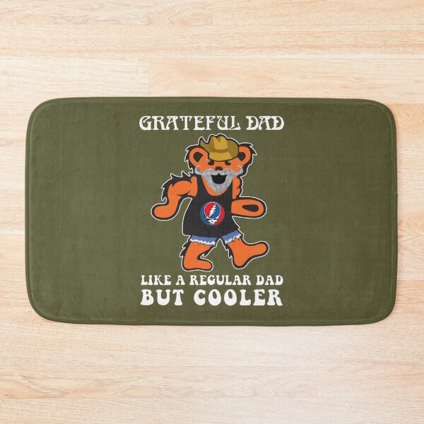 Item preview, Grateful Dad Cooler in black designed and sold by shellieparker.