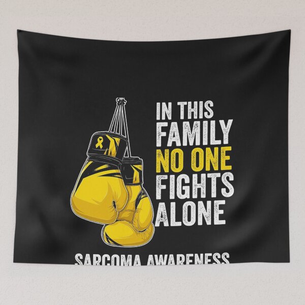 Item preview, Sarcoma Awareness Month Boxing Glove designed and sold by cassidyu.