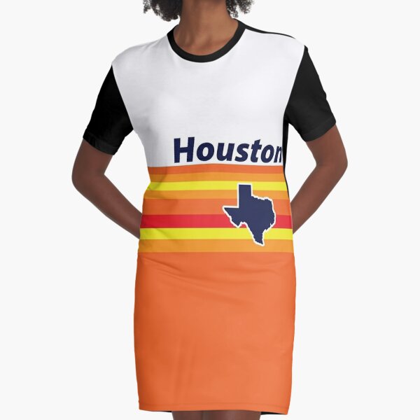 Houston Astros Orange Women's Fan Dress