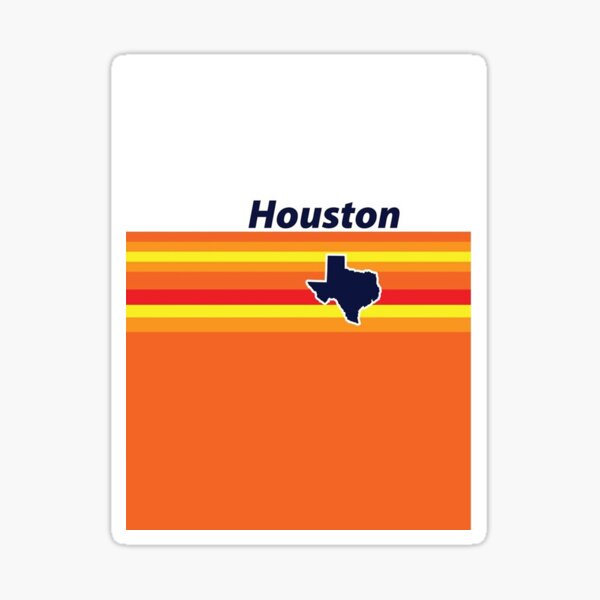 Houston Astros Tequila Sunrise Tie Bar