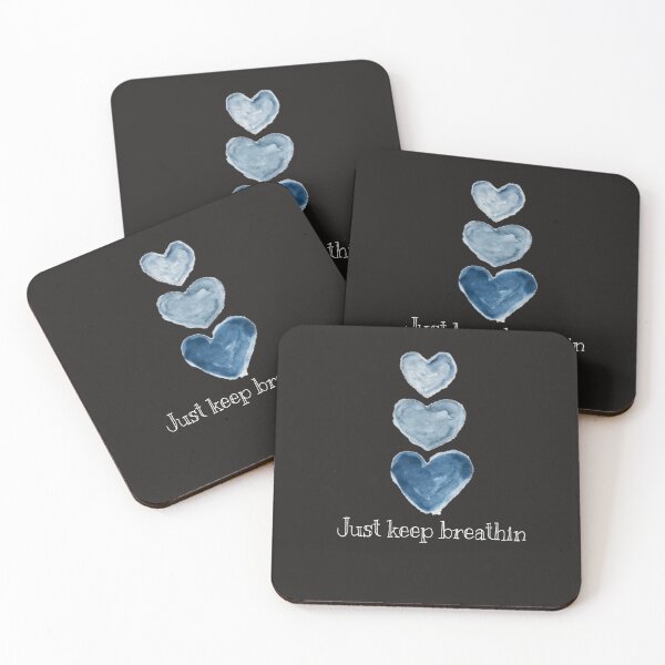 Item preview, Just keep breathin designed and sold by MakeThemJealous.
