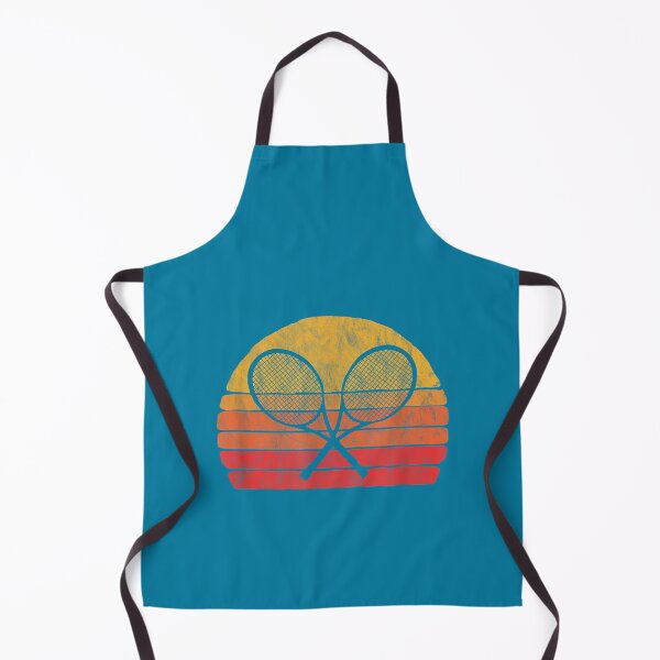 Item preview, Crossed Tennis Racquets Retro 80s Sun Vintage Graphic designed and sold by CVSportsh.