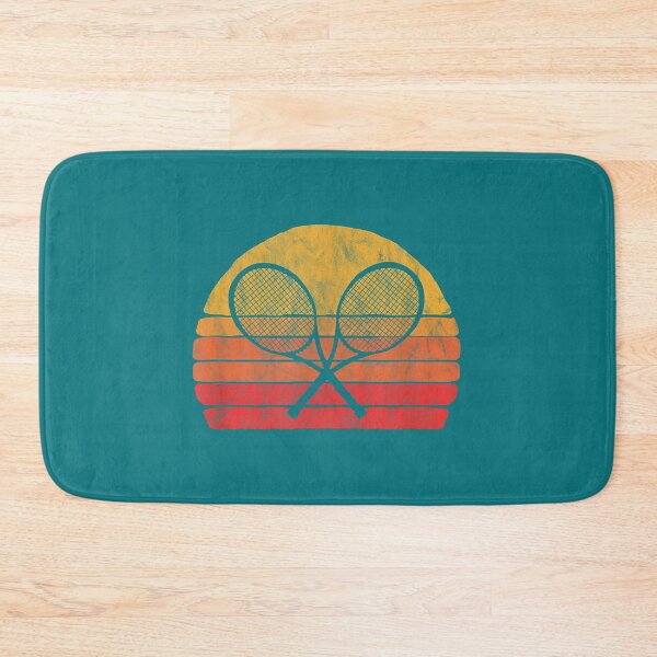 Item preview, Crossed Tennis Racquets Retro 80s Sun Vintage Graphic designed and sold by CVSportsh.