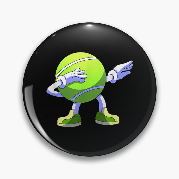 Item preview, Dabbing Tennis Ball Funny Tennis Player designed and sold by CVSportsh.