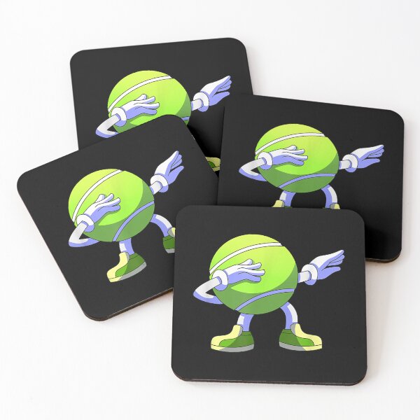 Item preview, Dabbing Tennis Ball Funny Tennis Player designed and sold by CVSportsh.