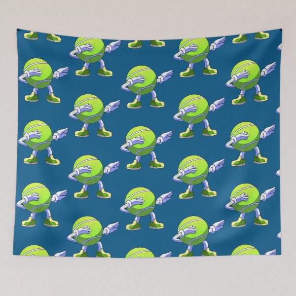 Item preview, Dabbing Tennis Ball Funny Tennis Player designed and sold by CVSportsh.