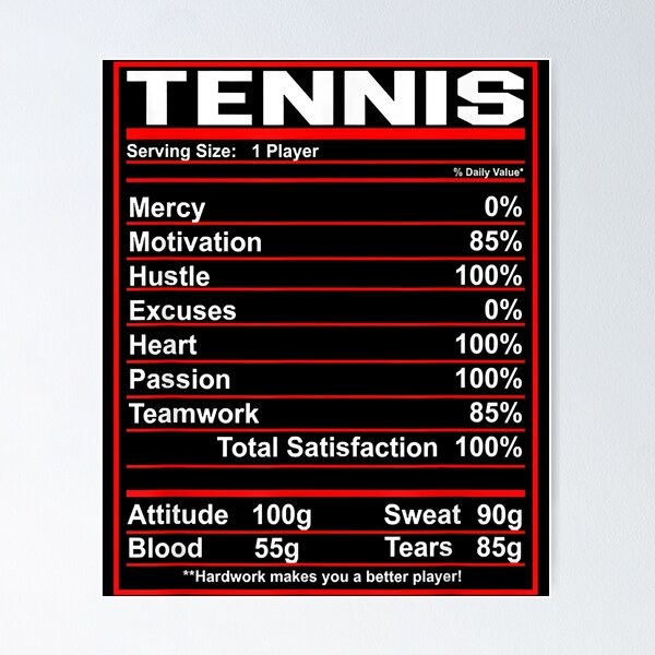 Tie-Break Tennis - Box Logo | Poster