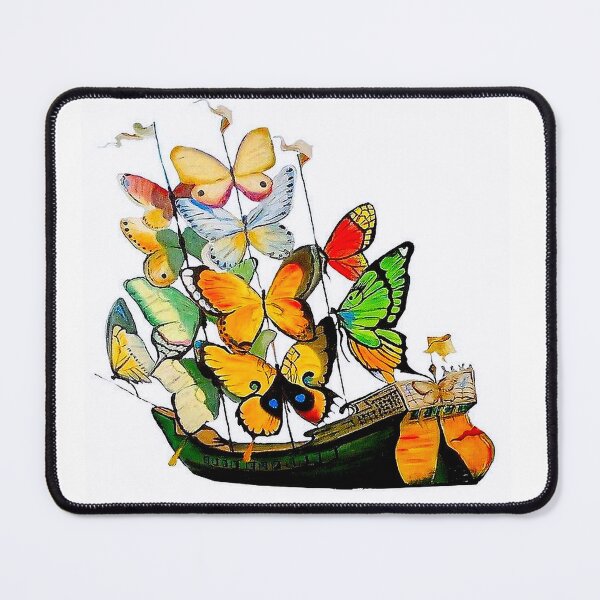 Item preview, BUTTERFLY SAILS : Vintage Boat Print designed and sold by posterbobs.