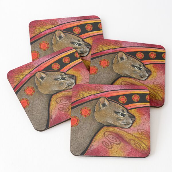 Item preview, Jaguarundi as Animal Teacher designed and sold by Ravenari.