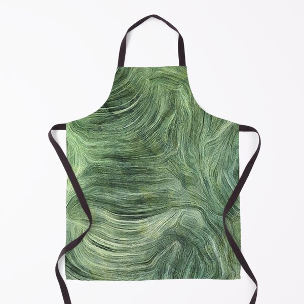 Item preview, Green strokes painting designed and sold by Zip-Zup.