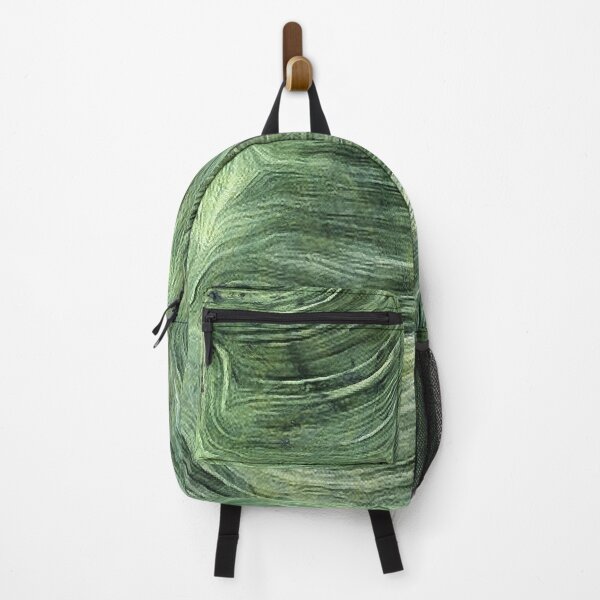 Item preview, Green strokes painting designed and sold by Zip-Zup.