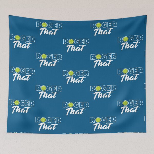 Item preview, Go Roger That! designed and sold by CVSportsh.