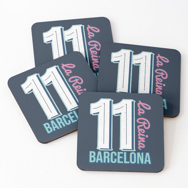 Item preview, Alexia La Reina 11 - Barcelona Femeni (WOSO) designed and sold by Numero14.