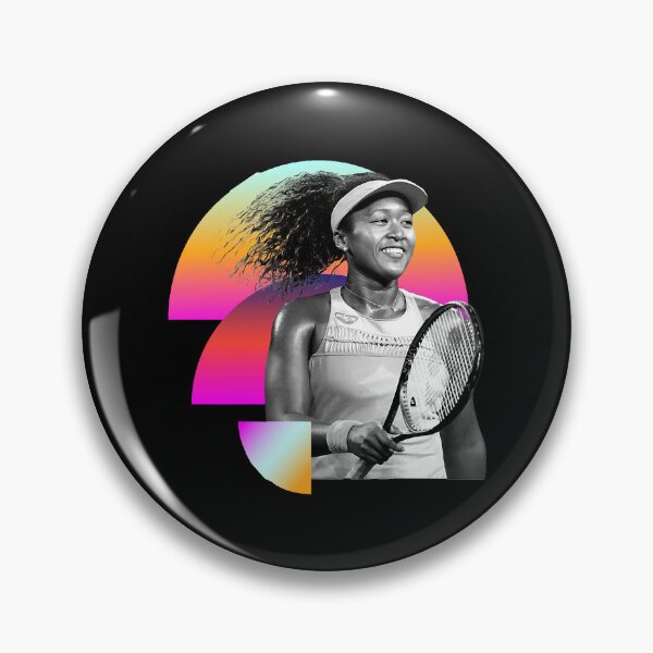 Item preview, illustration of naomi osaka retro designed and sold by CVSportsh.