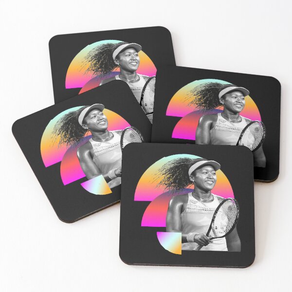 Item preview, illustration of naomi osaka retro designed and sold by CVSportsh.