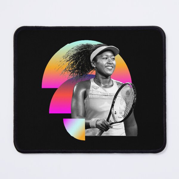 Item preview, illustration of naomi osaka retro designed and sold by CVSportsh.