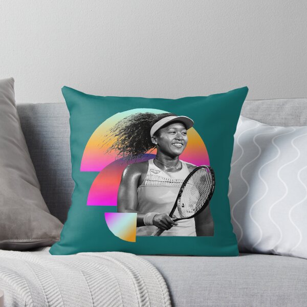 Item preview, illustration of naomi osaka retro designed and sold by CVSportsh.