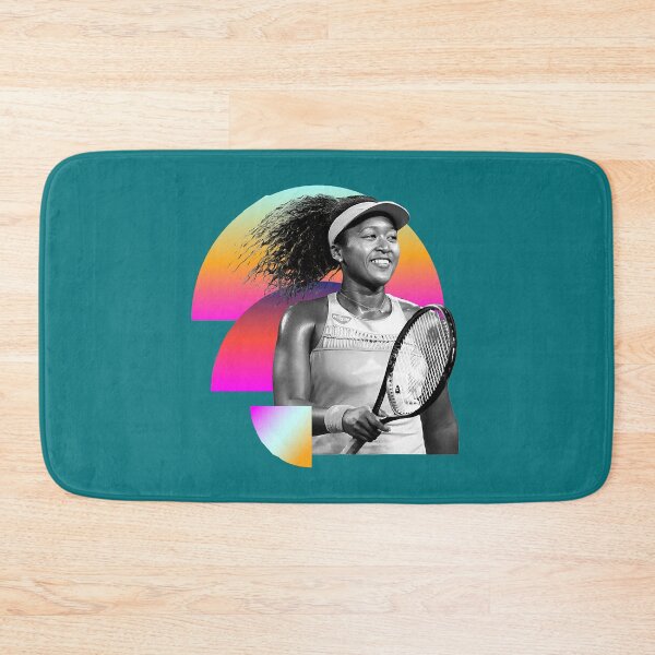 Item preview, illustration of naomi osaka retro designed and sold by CVSportsh.