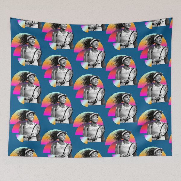 Item preview, illustration of naomi osaka retro designed and sold by CVSportsh.