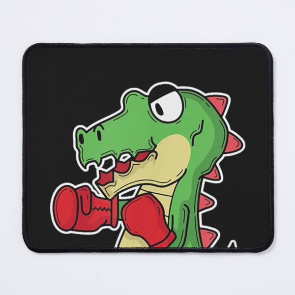 Item preview, Rex Crocodile lives for Boxing designed and sold by cassidyu.