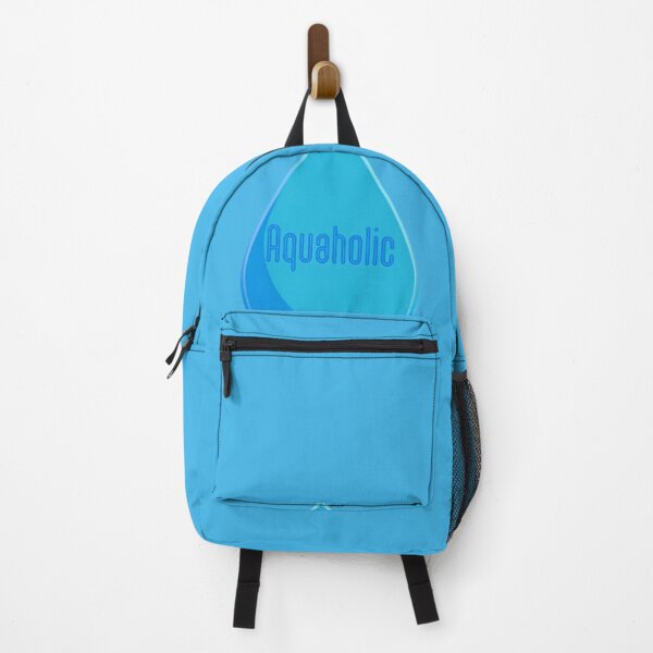 Item preview, Aquaholic Water Drop designed and sold by Alex Simeonov.