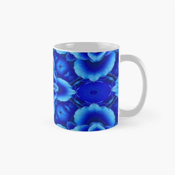 Item preview, Unique Blue Rose Pattern designed and sold by Patternflower.