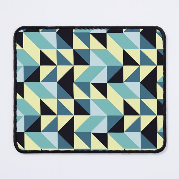 Item preview, Abstract Pattern Squares and Triangles designed and sold by Nine999Nine.