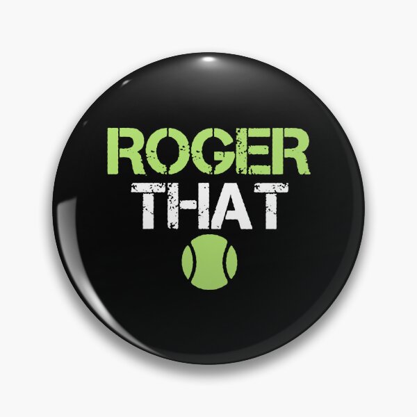 Item preview, Roger That Tennis designed and sold by CVSportsh.