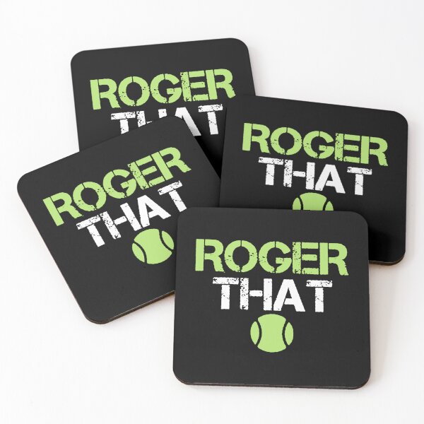 Item preview, Roger That Tennis designed and sold by CVSportsh.