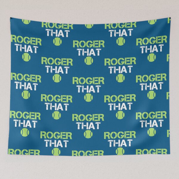 Item preview, Roger That Tennis designed and sold by CVSportsh.