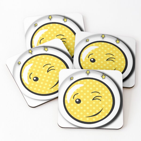 Item preview, Yellow funny emoji design designed and sold by Naimatshop.