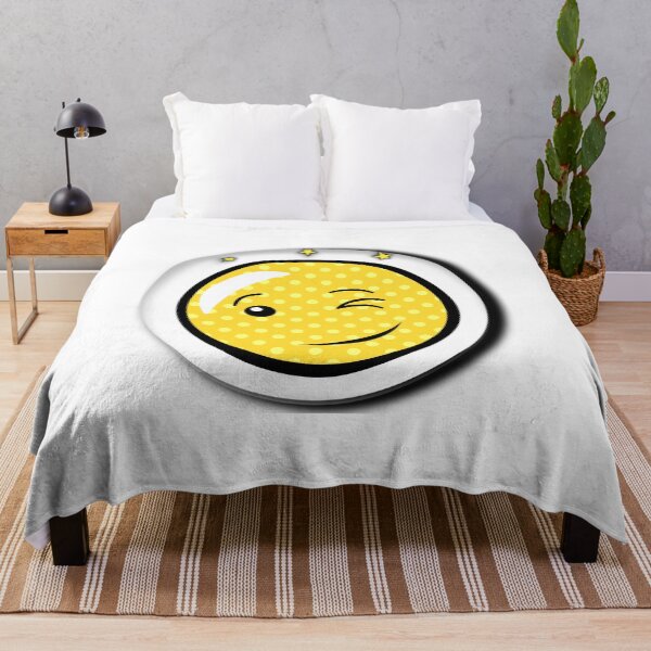 Item preview, Yellow funny emoji design designed and sold by Naimatshop.