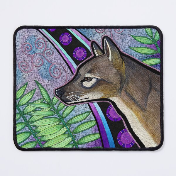 Item preview, Crab Eating Fox as Animal Teacher designed and sold by Ravenari.