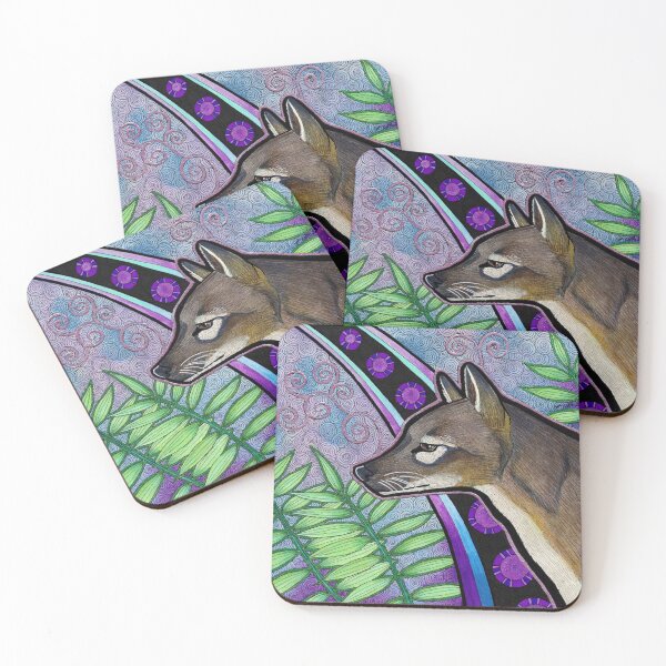 Item preview, Crab Eating Fox as Animal Teacher designed and sold by Ravenari.