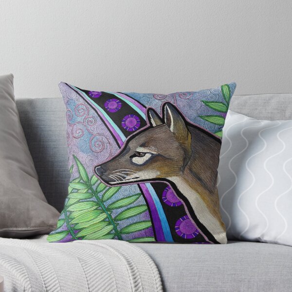 Item preview, Crab Eating Fox as Animal Teacher designed and sold by Ravenari.